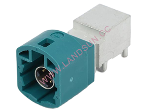 HSD-NRP-001-P13X HSD板端卧式公头连接器